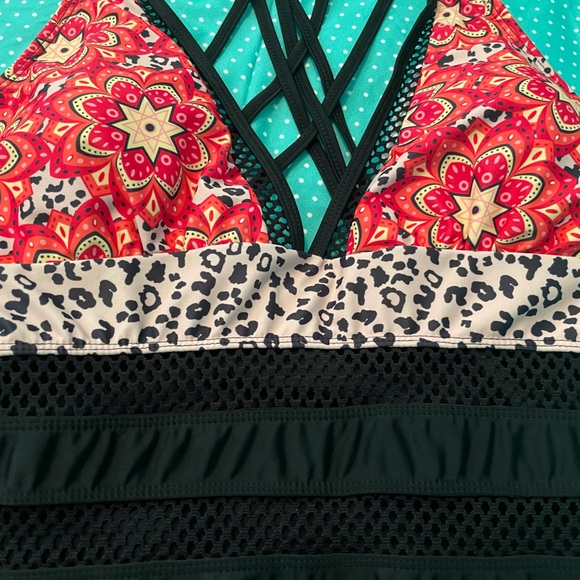 Women’s One Piece Swimsuit Boutique XL New - Picture 12 of 15